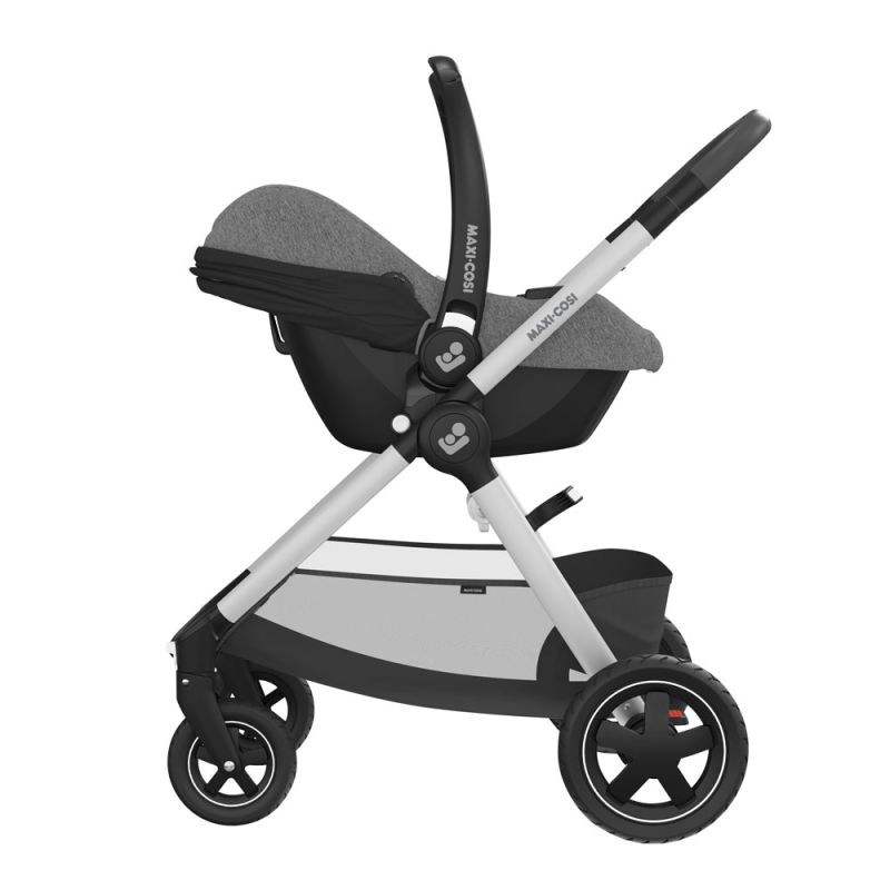 Автокресло MAXI-COSI CabrioFix i-Size Select Grey
