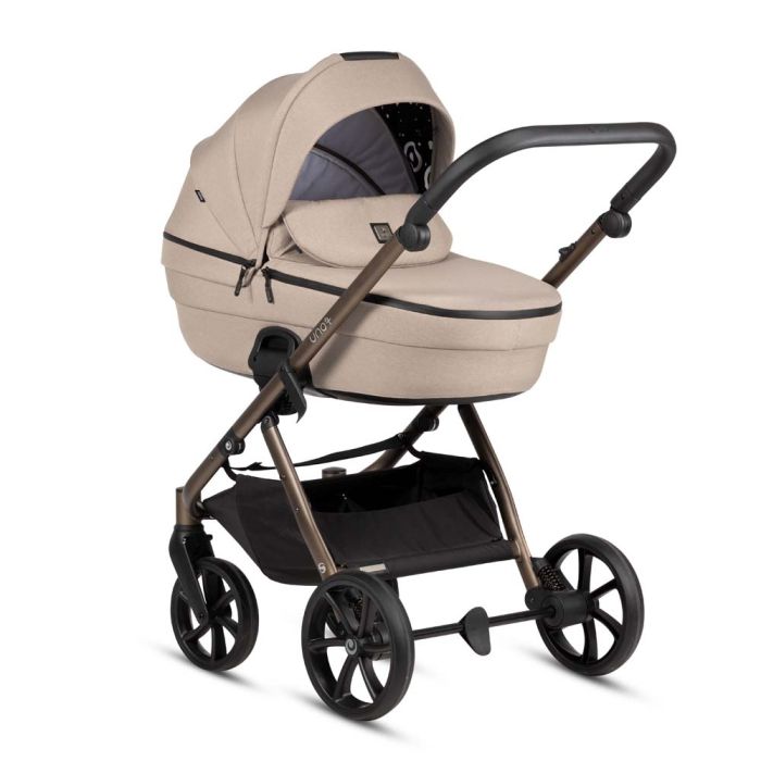Коляска 2 в 1 TUTIS Uno6 Plus Essential Nougat