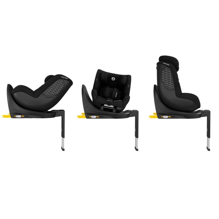 Автокресло MAXI-COSI Mica 360 S Comfort Authentic Black