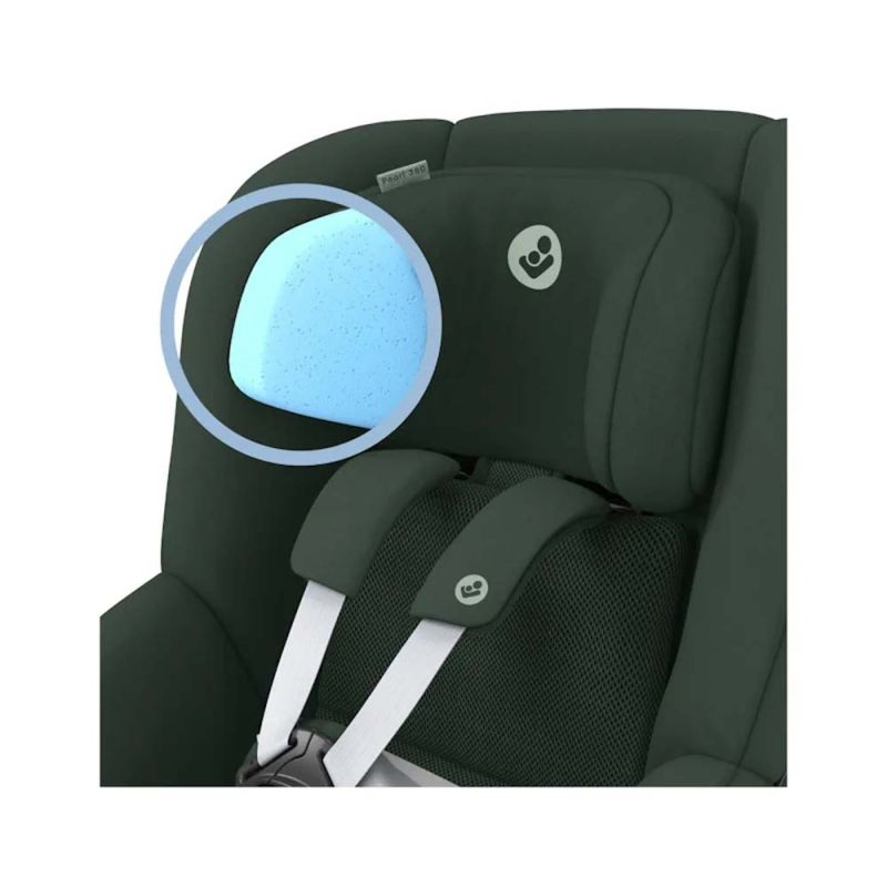 Автокрісло MAXI-COSI Pearl 360 2 Authentic Green без вкладишу