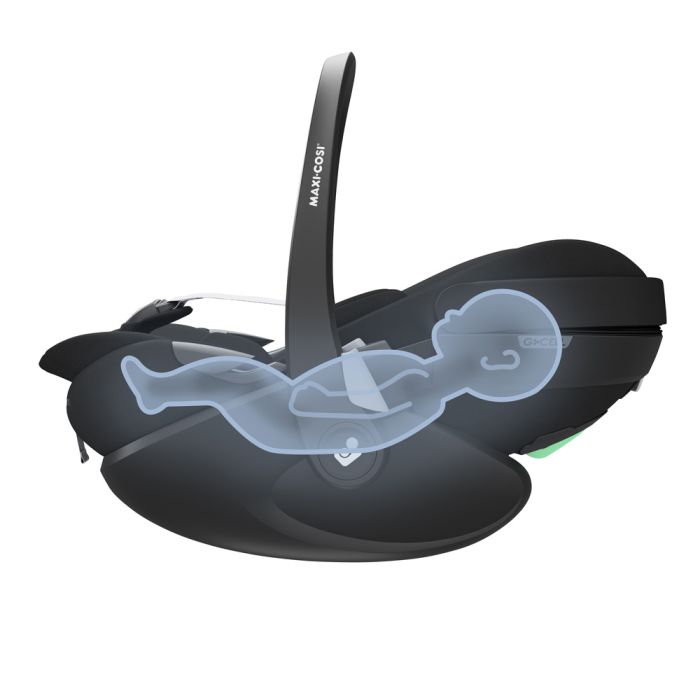 Автокресло MAXI-COSI Pebble 360 Pro 2 Essential Black