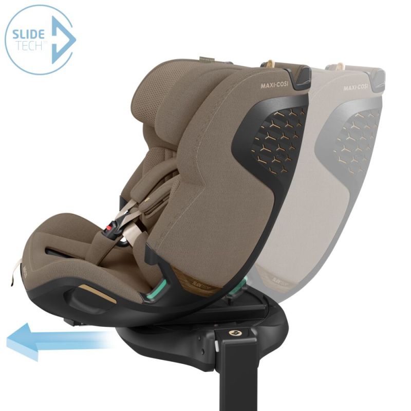 Автокресло MAXI-COSI Emerald 360 Pro Authentic Truffle