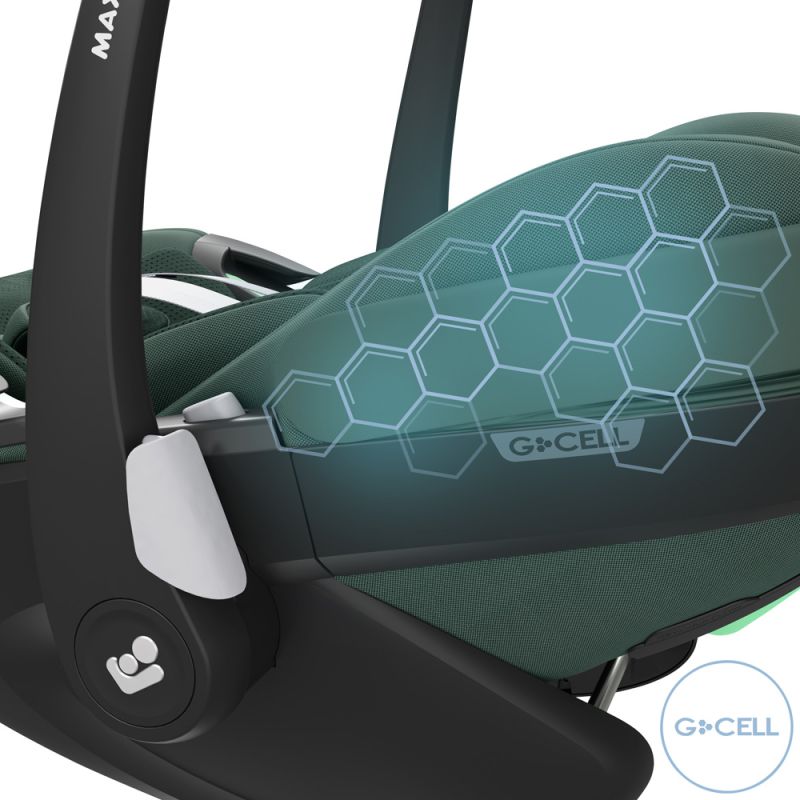 Автокрісло MAXI-COSI Pebble 360 Pro 2 Essential Green