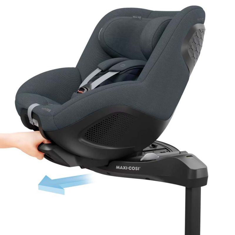 Автокресло MAXI-COSI Mica 360 PRO i-Size Authentic Graphite