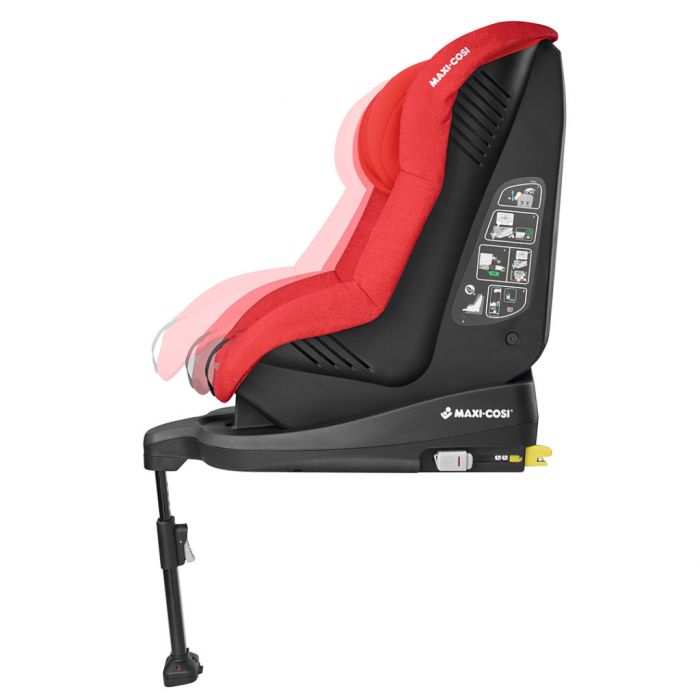 Автокресло MAXI-COSI Tobifix Nomad red