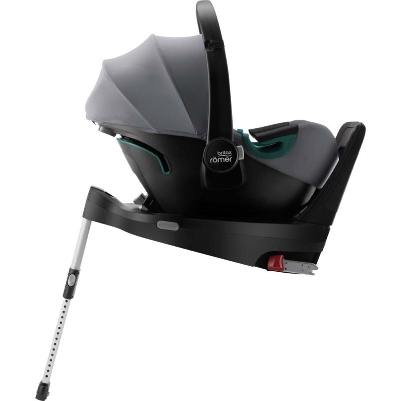 Автокресло BRITAX-ROMER BABY-SAFE3 i-SIZE Frost Grey с платформой FLEX BASE