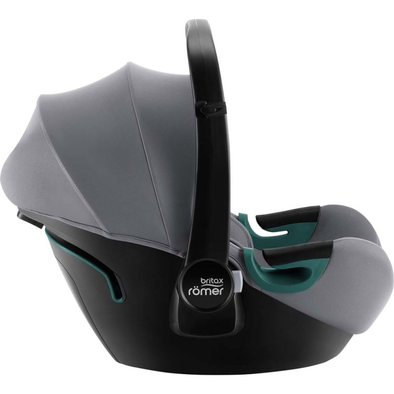 Автокресло BRITAX-ROMER BABY-SAFE3 i-SIZE Frost Grey с платформой FLEX BASE
