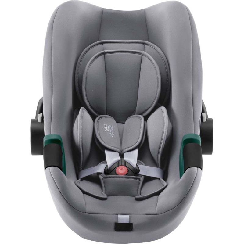 Автокресло BRITAX-ROMER BABY-SAFE3 i-SIZE Frost Grey с платформой FLEX BASE