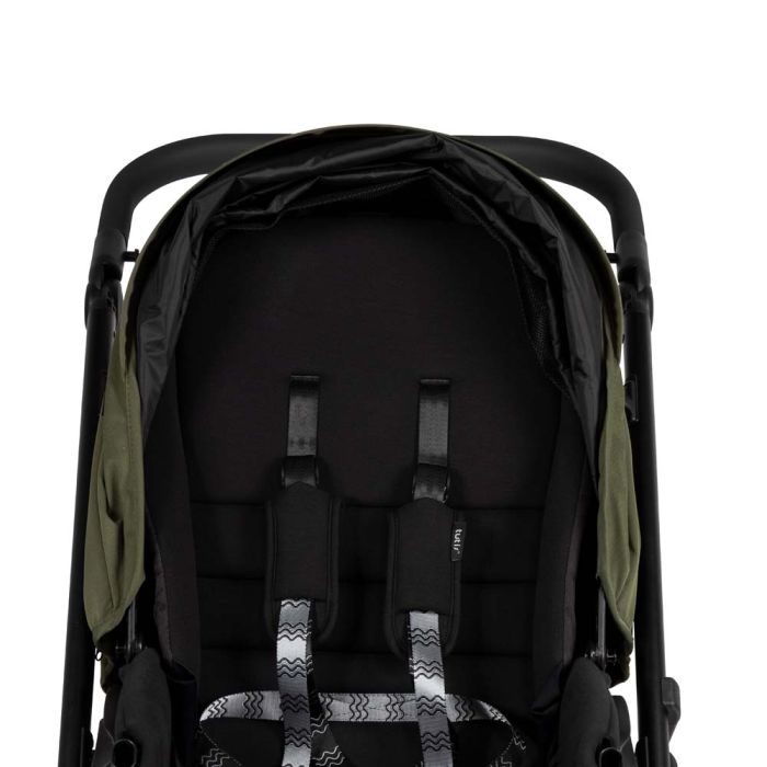 Коляска 2 в 1 TUTIS VIVA6 Plus Leather Cedar