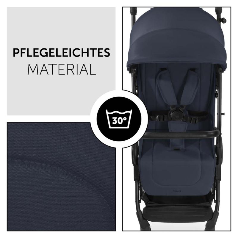 Прогулочная коляска Hauck Travel N Care Dark Navy Blue