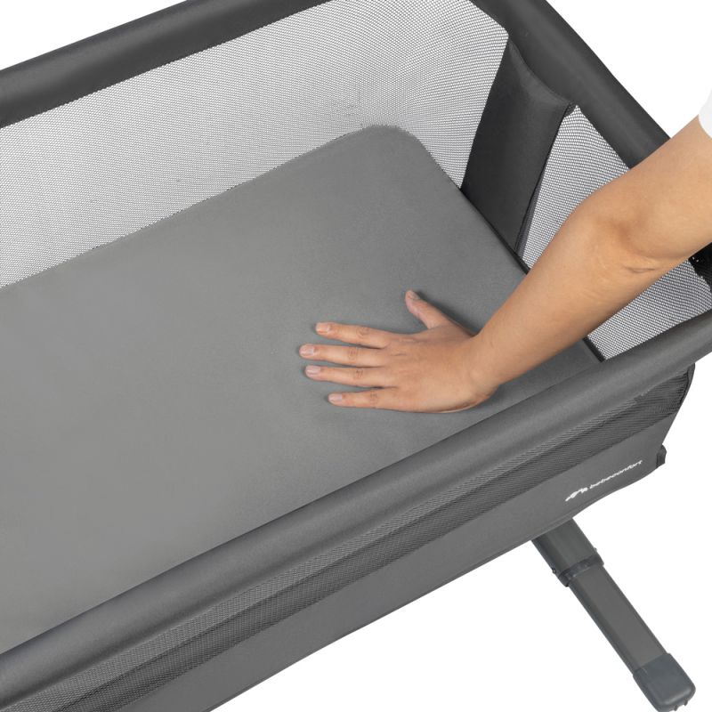 Приставная кроватка BEBE CONFORT Zina Mineral Graphite