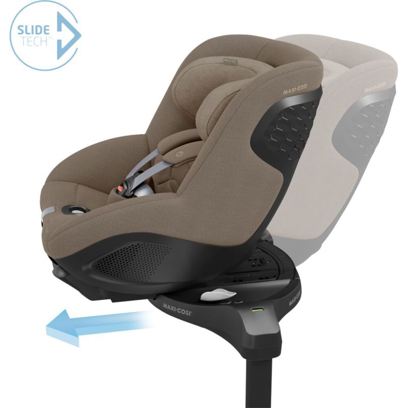 Автокресло MAXI-COSI Mica 360 PRO i-Size Authentic Truffle