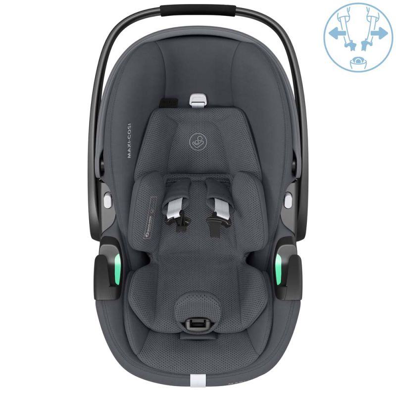 Автокресло MAXI-COSI Pebble 360 Pro 2 Twillic Graphite
