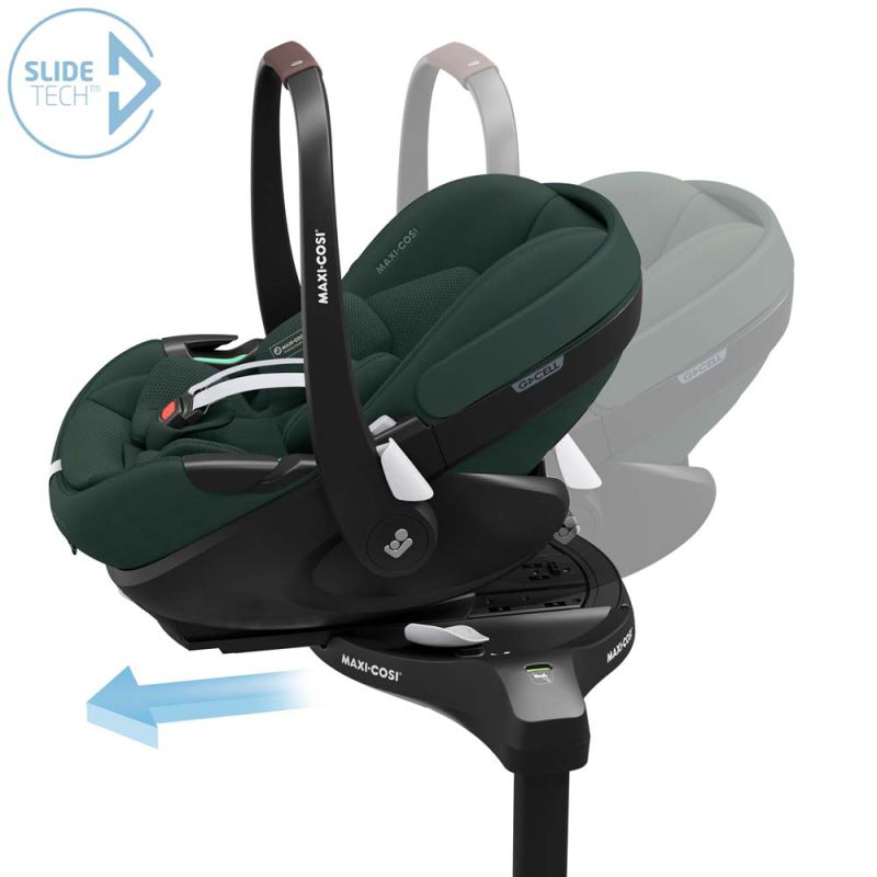 Автокресло MAXI-COSI Pebble 360 Pro 2 Twillic Green
