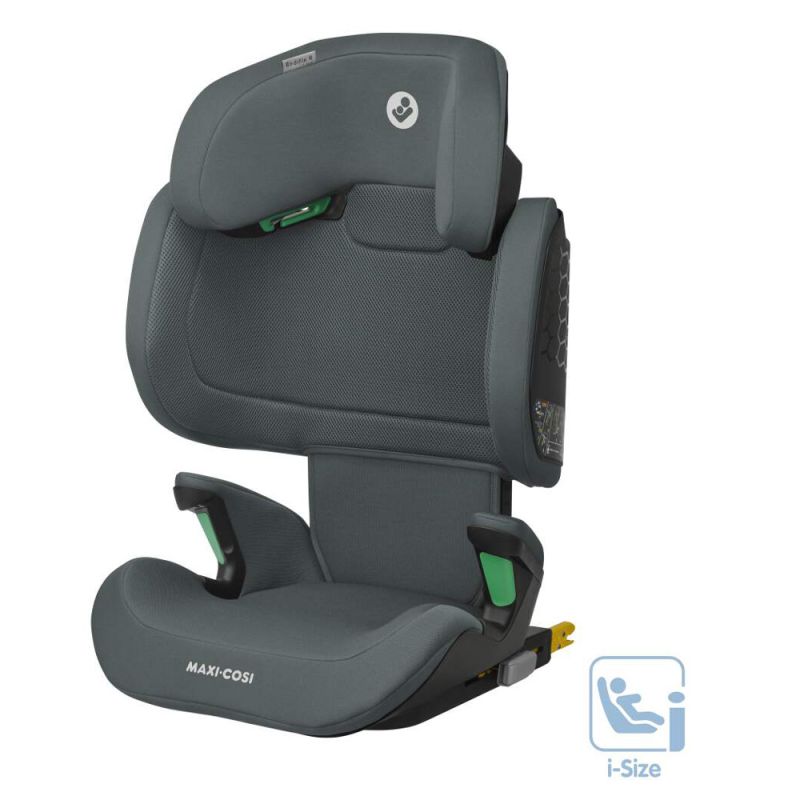 Автокресло MAXI-COSI RodiFix R i-Size Authentic Graphite