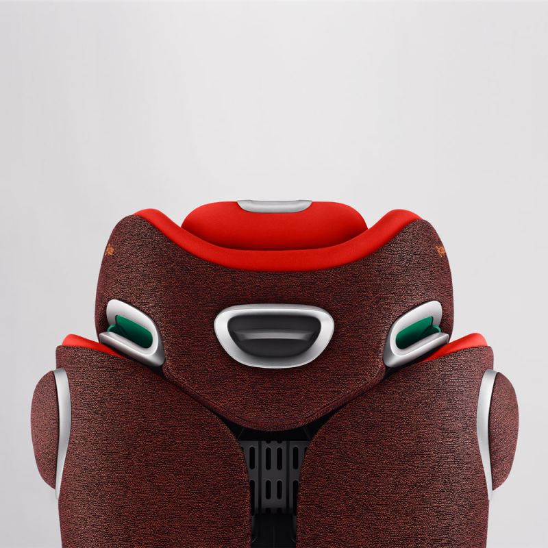 Автокрісло Cybex Solution Z i-Fix (Deep Black)