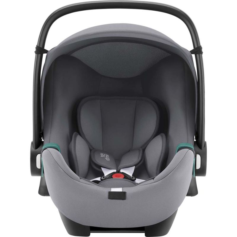 Автокресло BRITAX-ROMER BABY-SAFE3 i-SIZE Frost Grey с платформой FLEX BASE