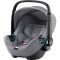 Автокресло BRITAX-ROMER BABY-SAFE3 i-SIZE Frost Grey с платформой FLEX BASE