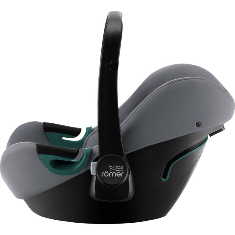 Автокресло BRITAX-ROMER BABY-SAFE3 i-SIZE Frost Grey с платформой FLEX BASE