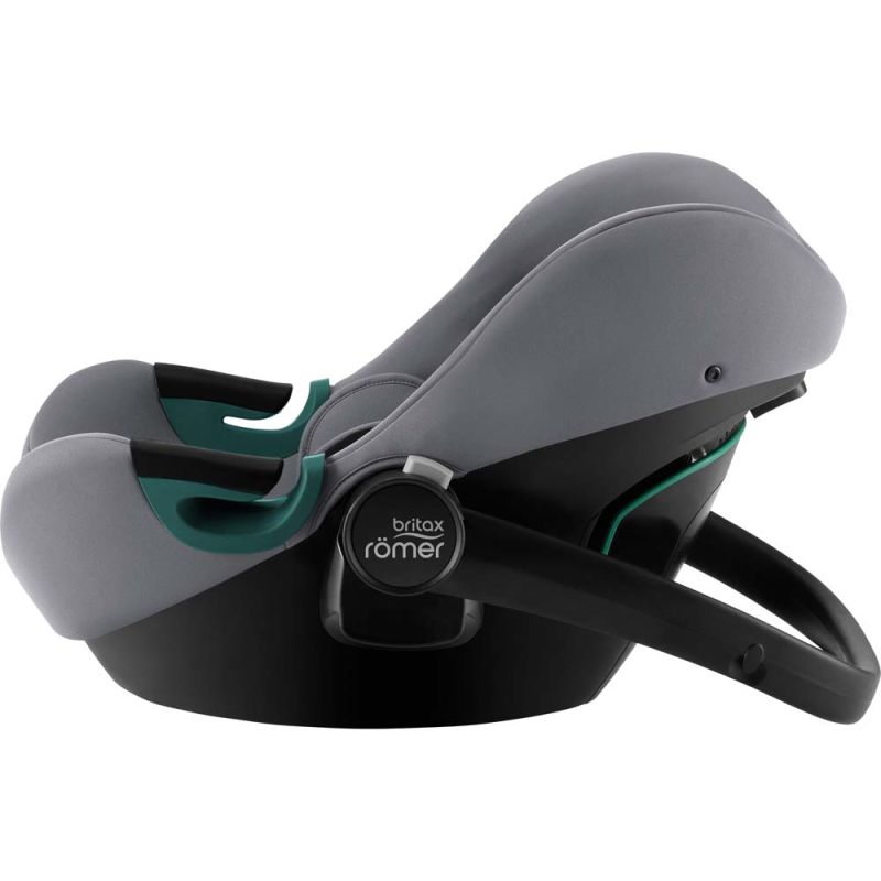 Автокресло BRITAX-ROMER BABY-SAFE3 i-SIZE Frost Grey с платформой FLEX BASE