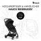 Прогулочная коляска Hauck Travel N Care Plus Black