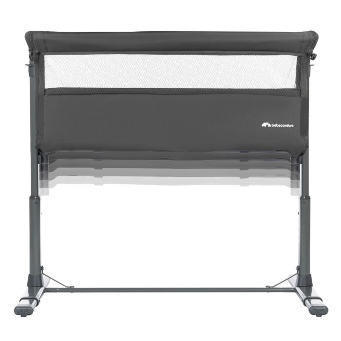 Приставная кроватка BEBE CONFORT Zina Mineral Graphite