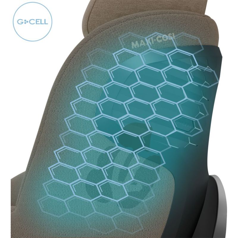 Автокресло MAXI-COSI Mica 360 PRO i-Size Authentic Truffle