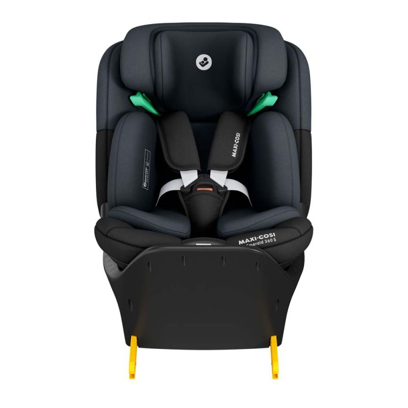 Автокресло MAXI-COSI Emerald 360 S Tonal Black