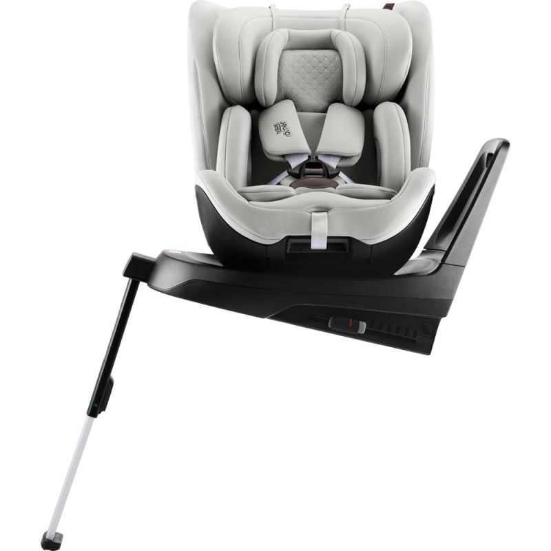 Автокресло Britax Römer SWIVEL-GROW Max Air Linen Grey