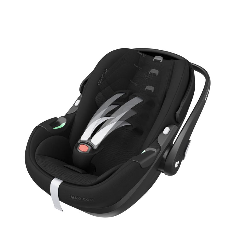 Автокресло MAXI-COSI Pebble 360 Pro 2 Essential Black