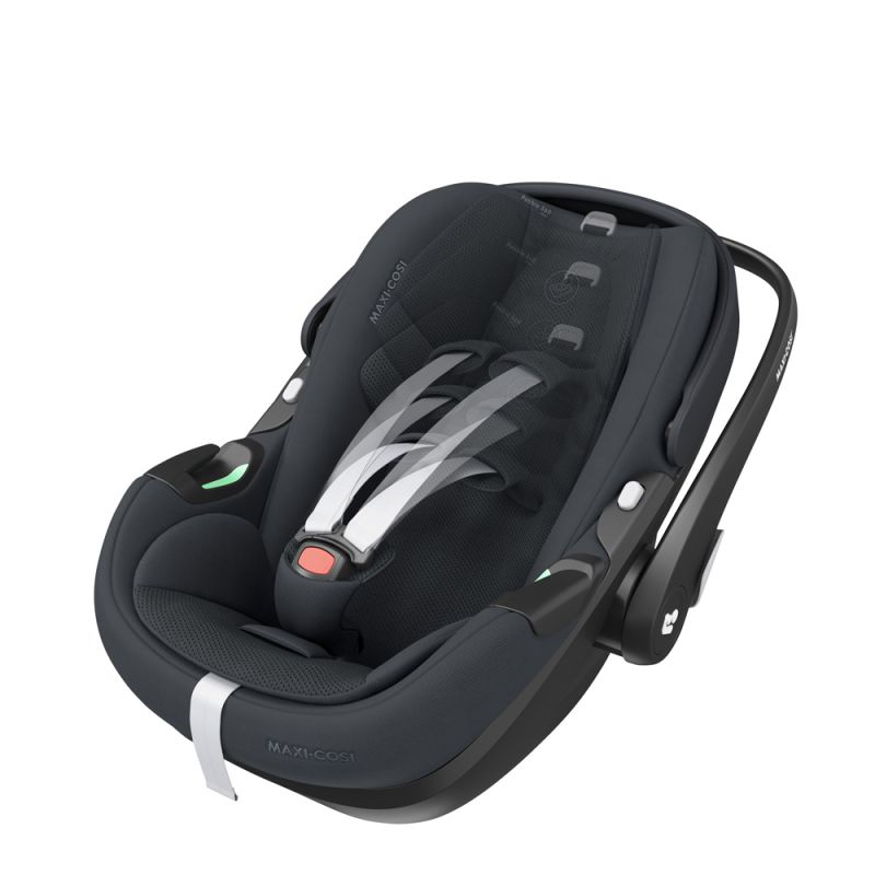Автокресло MAXI-COSI Pebble 360 Pro 2 Essential Graphite