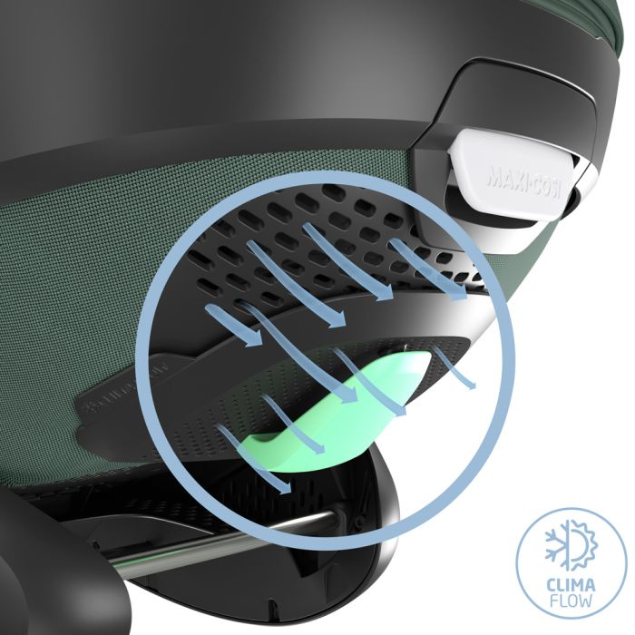 Автокресло MAXI-COSI Pebble 360 Pro 2 Essential Green