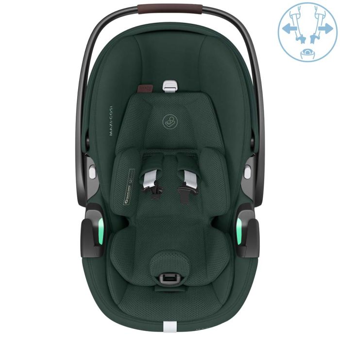 Автокресло MAXI-COSI Pebble 360 Pro 2 Twillic Green
