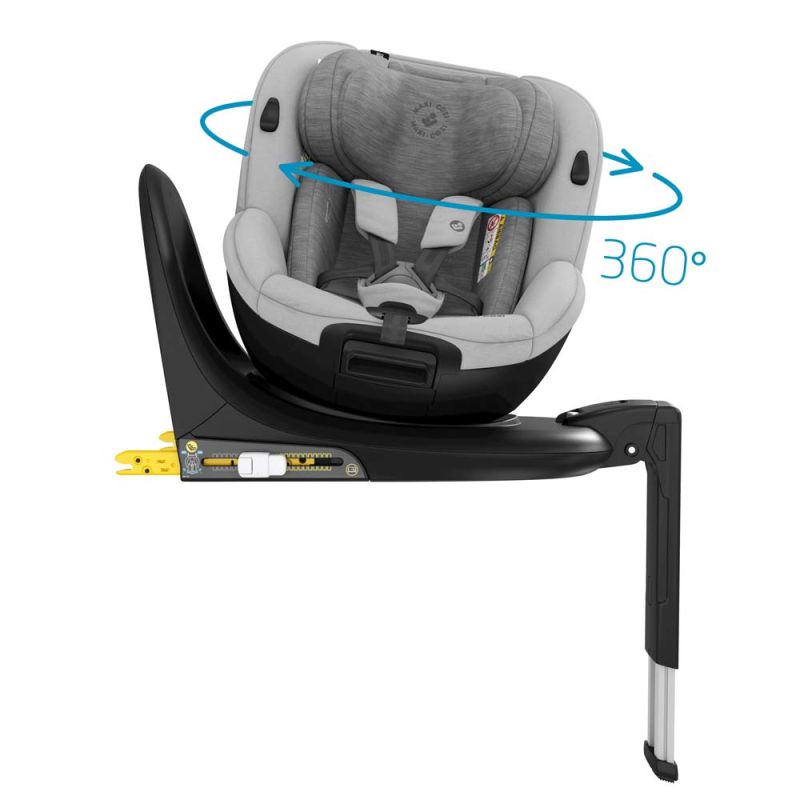 Автокресло MAXI-COSI Mica Authentic Grey