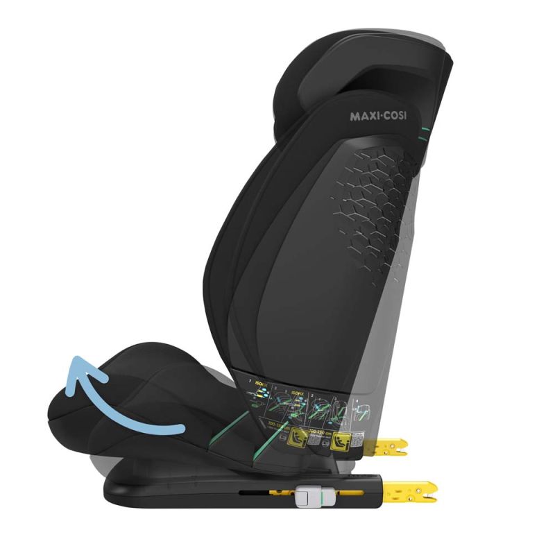 Автокресло MAXI-COSI RodiFix S i-Size Basic Black