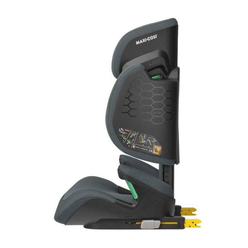 Автокресло MAXI-COSI RodiFix R i-Size Authentic Graphite