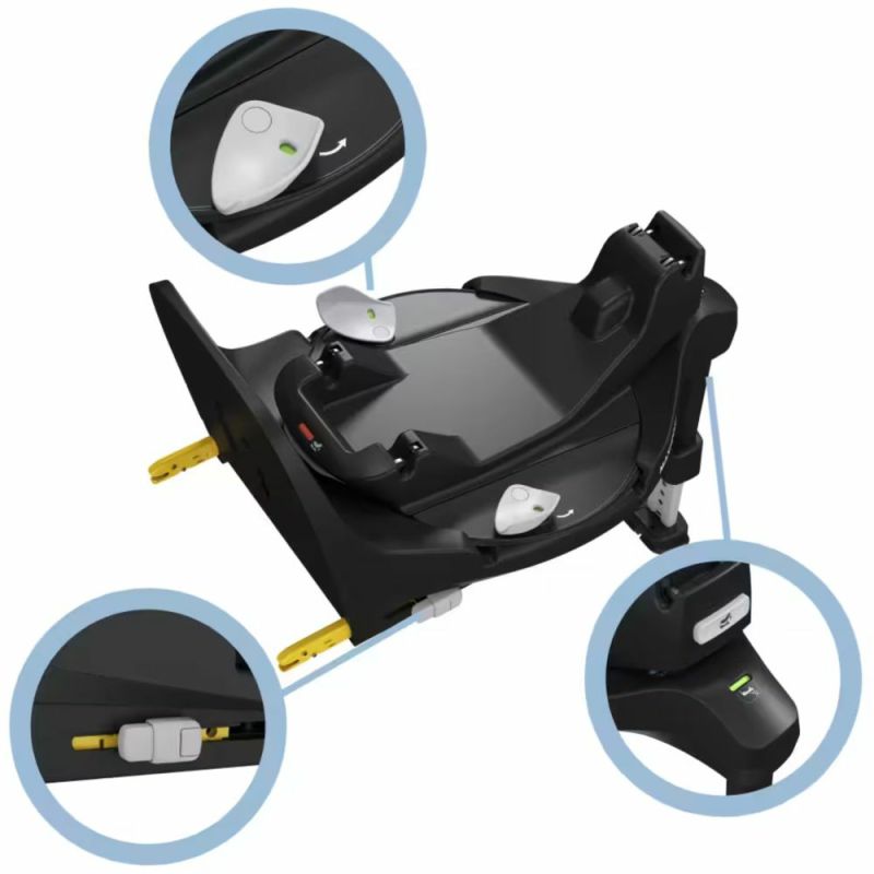 База MAXI-COSI FamilyFix 360 Pro Black