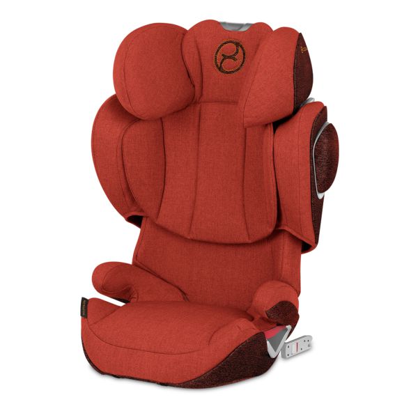 Автокресло Cybex Solution Z i-Fix Plus (Autumn Gold burnt red)