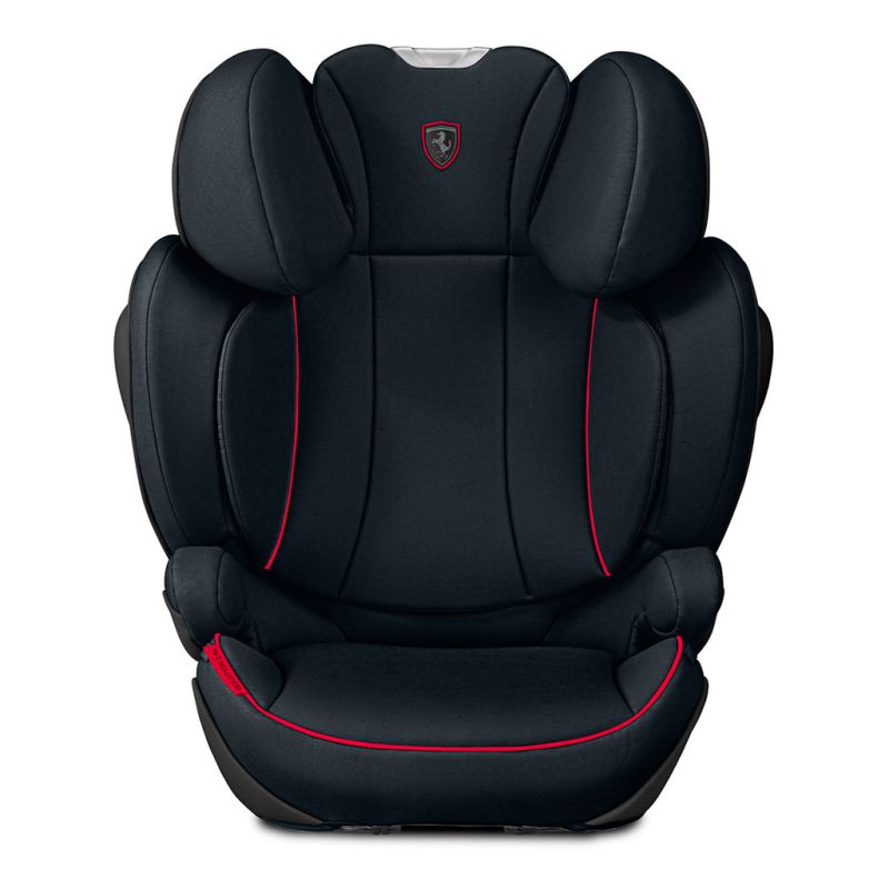 Автокресло Cybex Solution Z-fix Scuderia Ferrari (Victory Black)