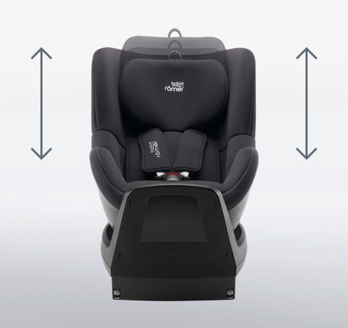 Автокресло BRITAX-ROMER DUALFIX PLUS Midnight Grey