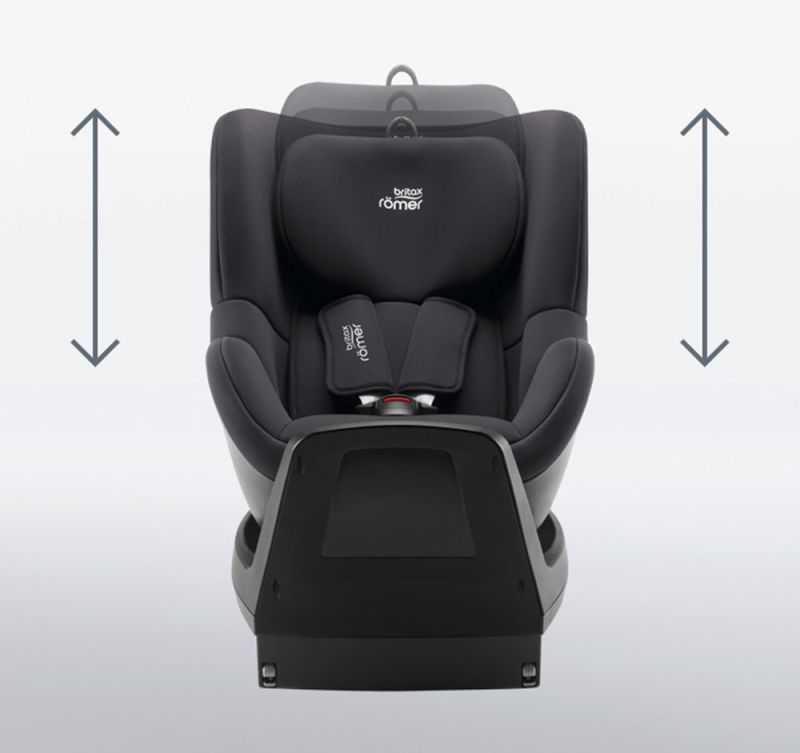 Автокресло BRITAX-ROMER DUALFIX PLUS Space Black