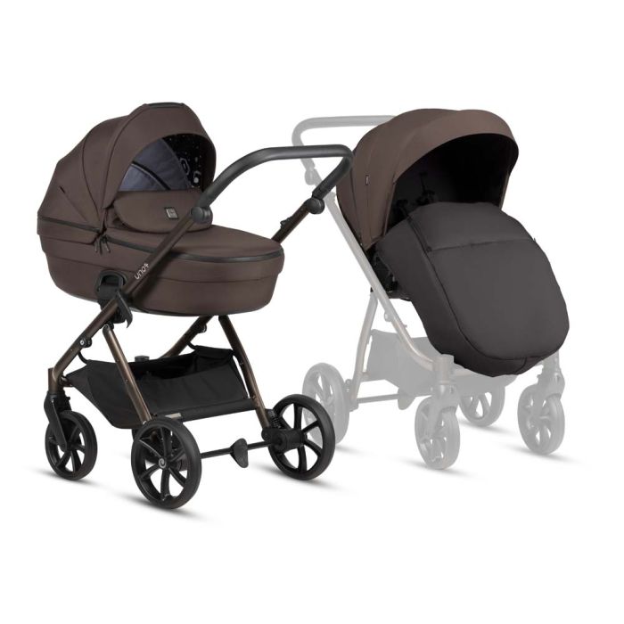 Коляска 2 в 1 TUTIS Uno6 Plus Essential Tiramissu