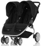 Прогулянкова коляска для двійні BRITAX-ROMER B-AGILE DOUBLE Cosmos Black