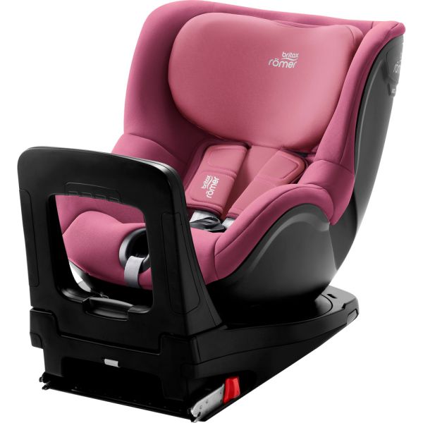 Автокрісло BRITAX-ROMER DUALFIX M i-SIZE Wine Rose Автокрісло BRITAX-ROMER DUALFIX M i-SIZE Wine Rose