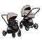 Коляска 2 в 1 TUTIS Mio3 plus ESSENTIAL Moon Rock