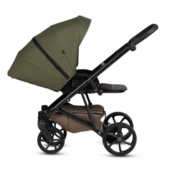 Коляска 2 в 1 TUTIS VIVA6 Plus Leather Vanila