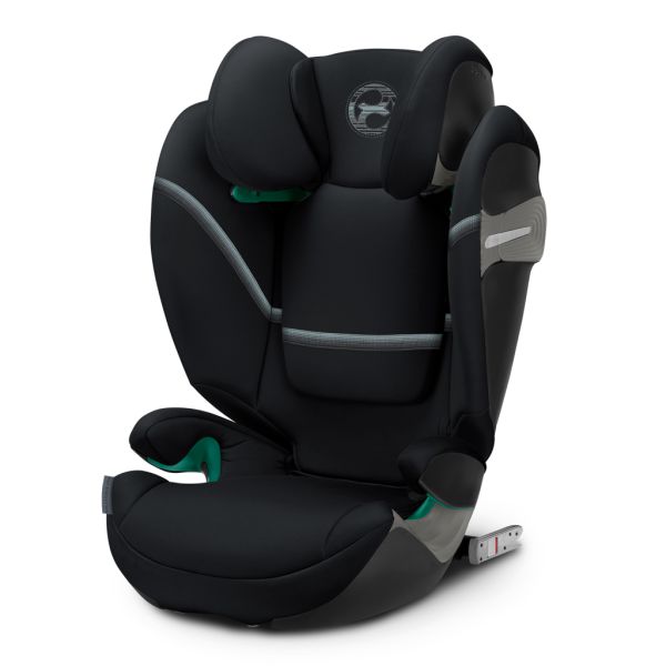 Автокресло Cybex Solution S i-Fix (Deep Black)