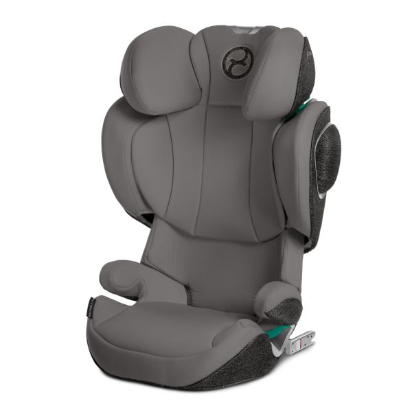 Автокресло Cybex Solution Z i-Fix (Soho Grey)