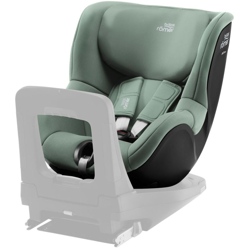 Автокресло BRITAX-ROMER DUALFIX 5Z Jade Green