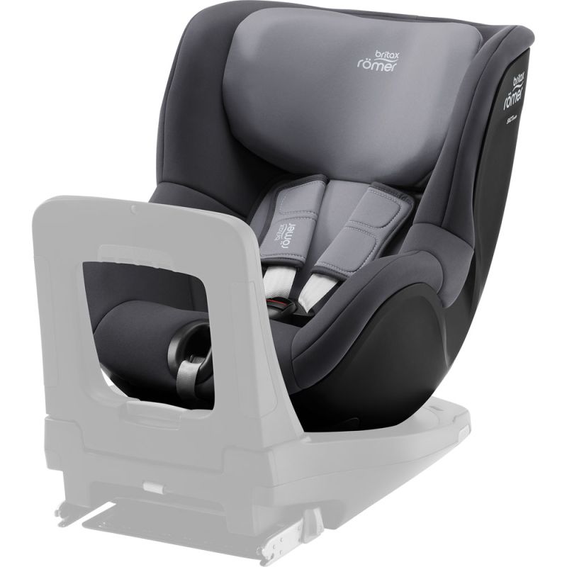 Автокресло BRITAX-ROMER DUALFIX 5Z Midnight Grey